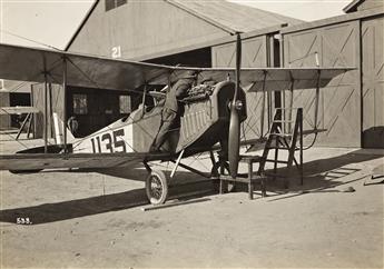 (EARLY AVIATION) A selection of 10 press photographs documenting the early decades of aviation, including one Wright Brothers photograp